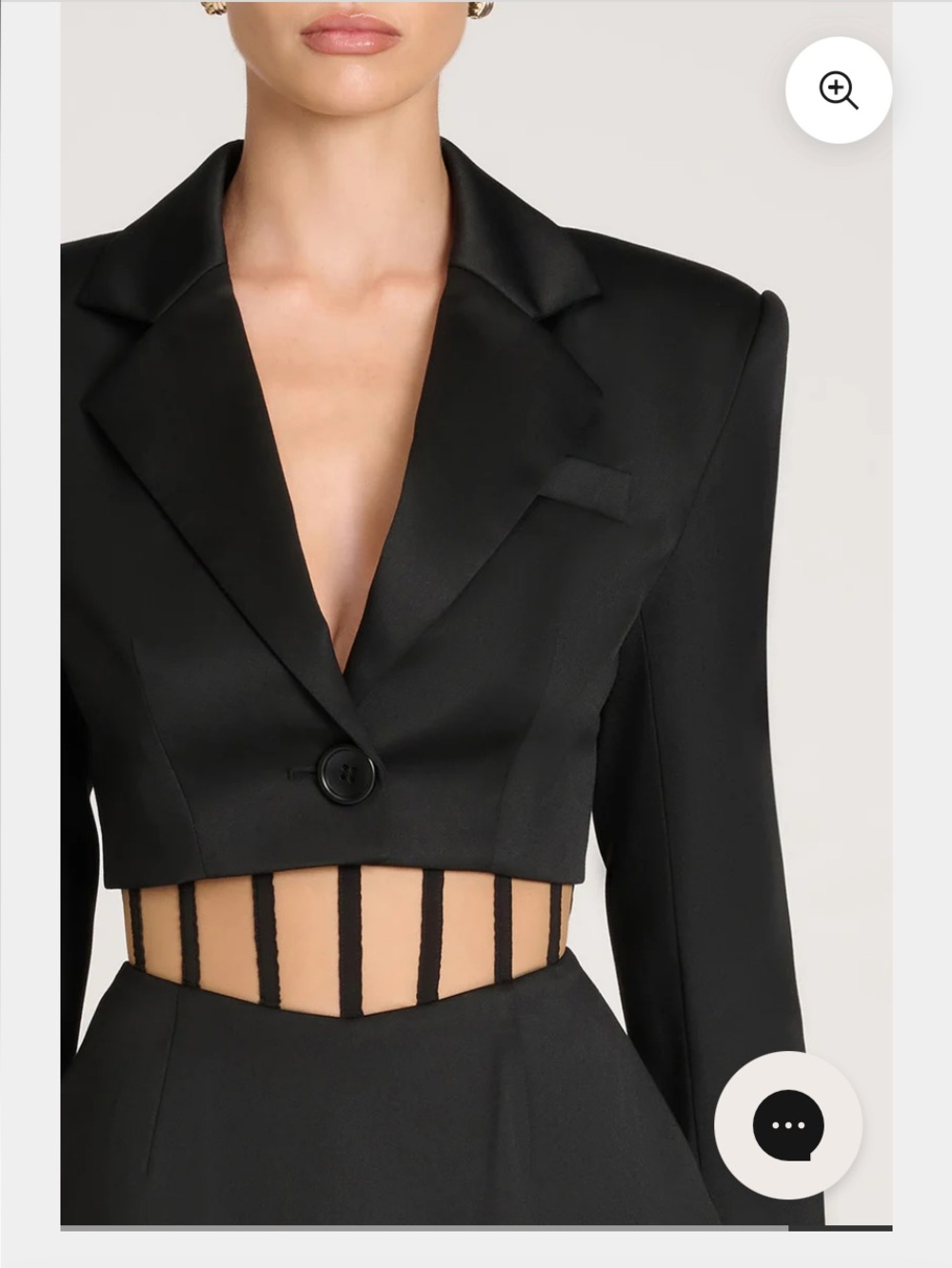 TAYLEN BLAZER | BLACK